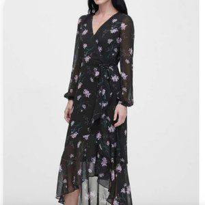 Banana Republic Maxi Wrap Dress